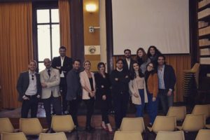 associazione bios, foto post convengo "resta in zona e realizza la tua impresa"