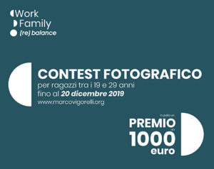 Work-Family (re)balance: contest per giovani fotografi