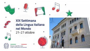 21-27 ottobre: Settimana della lingua italiana