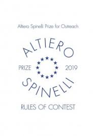 Premio Altiero Spinelli 2019