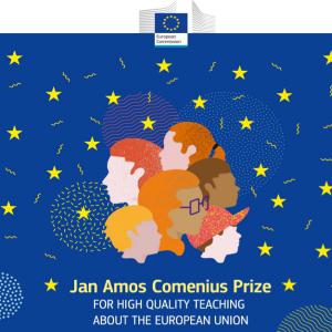 Premio Jan Amos Comenius per l'eccellenza nell'insegnamento dell'Unione europea