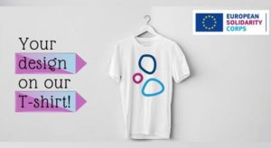 MY EUROPEAN SOLIDARITY CORPS, T - SHIRT DESIGN CONTEST