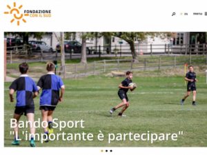 Bando "Sport – l’importante è partecipare"